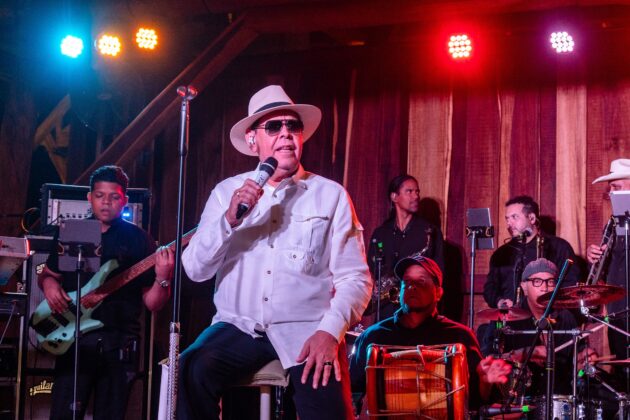 Fernando Villalona inaugura con su arte la gran Fiesta Dominicana en Panaca RD