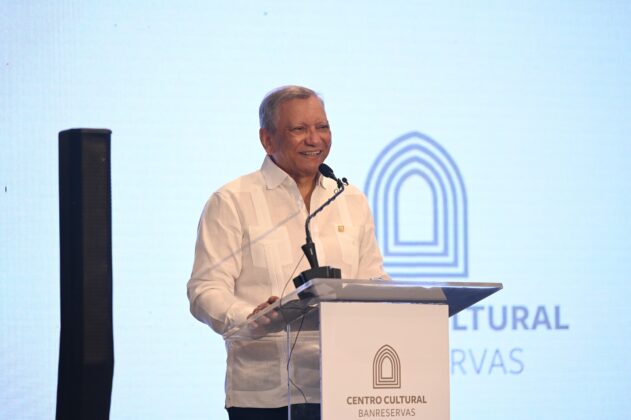 El presidente ejecutivo de Banreservas, doctor Leonardo Aguilera.