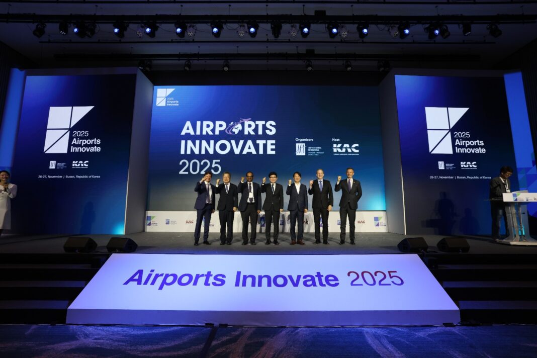 Los premios los Premios a la Innovación Tecnológica 2025 destacan a los aeropuertos líderes en transformación digital, experiencia de pasajeros y operaciones sustentables, anunciados en Airports Innovate 2025 en Busan, República de Corea.