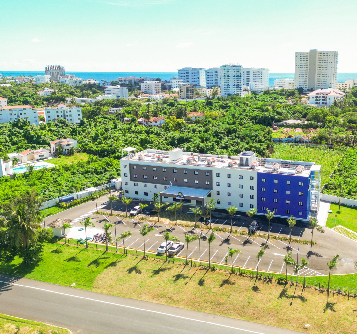 hotel Days Inn by Wyndham Juan Dolio, cuya inauguración será el próximo 8 de diciembre.