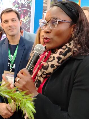 Heylin James, coordinadora del Instituto Costarricense de Turismo