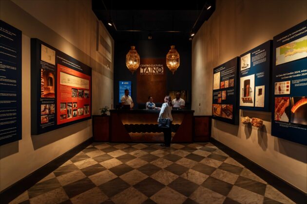 El Centro Cultural Ta&iacute;no Casa del Cord&oacute;n ha recibido 58,570 visitantes en su primer a&ntilde;o de apertura.