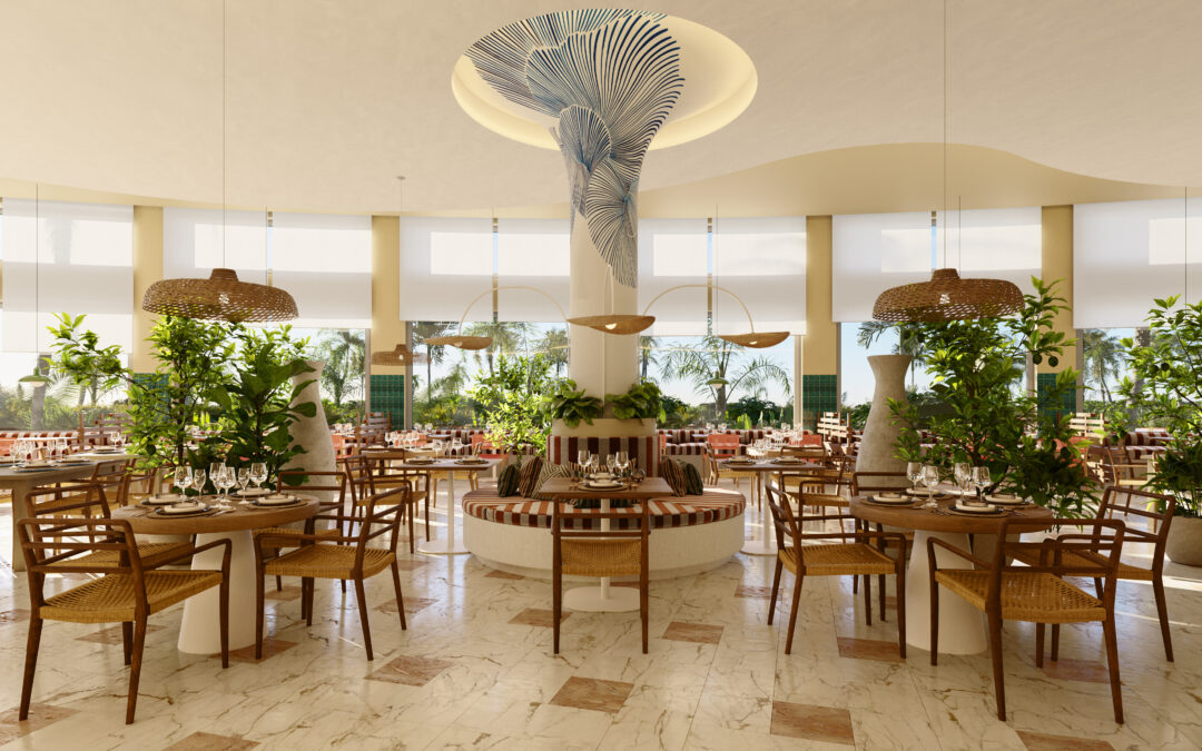 El Iberostar Selection Riviera Cancún también será reflejo del compromiso de la cadena con el turismo responsable, al integrar los principios del movimiento Iberostar Wave of Change.
