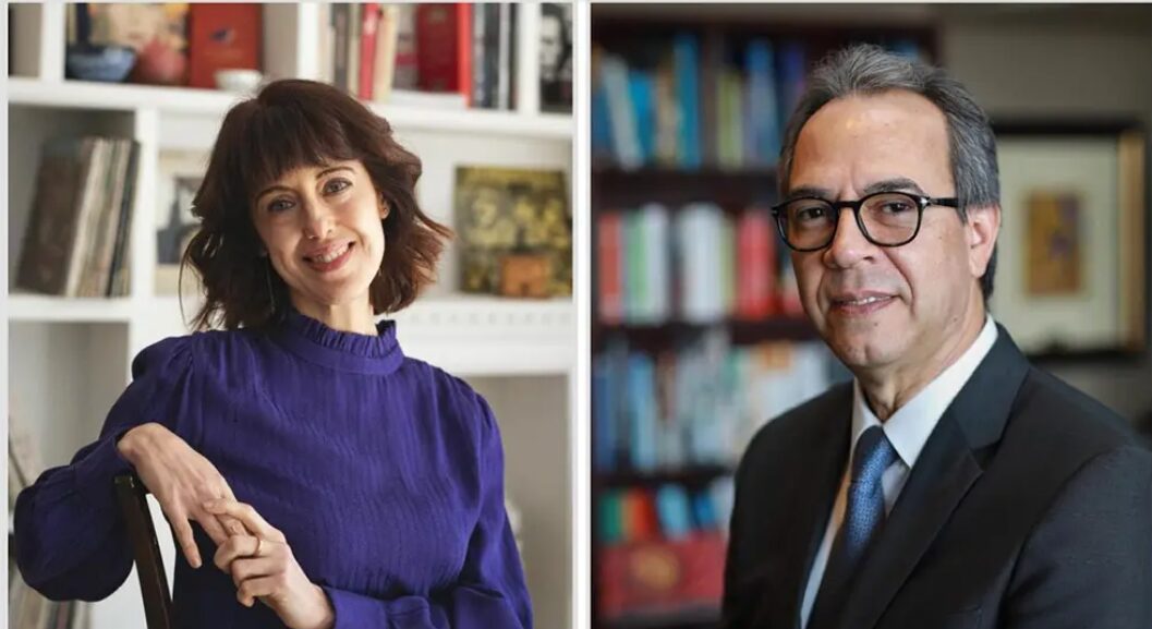 El conversatorio entre los autores Irene Vallejo y José Mármol se transmitirá en vivo, a las 6:00 de la tarde, por el canal de YouTube de Mar de Palabras. L