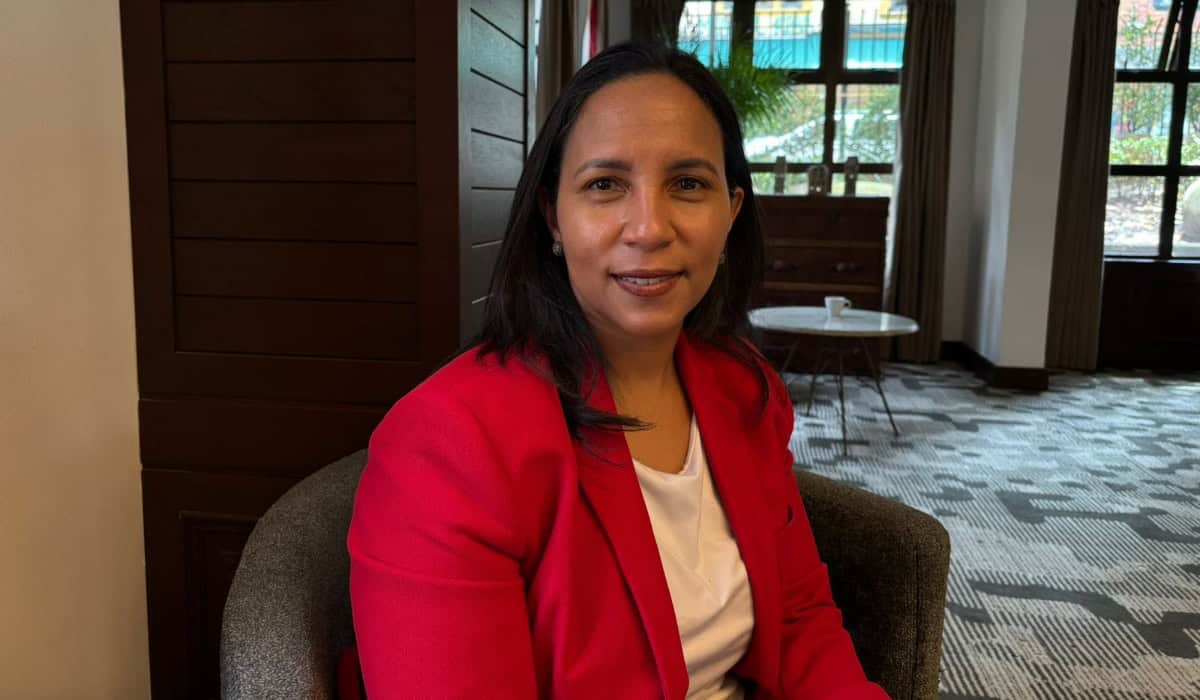 Jacqueline Mora, viceministra Técnica del Ministerio de Turismo de la República Dominicana. Foto Valora Analitik.
