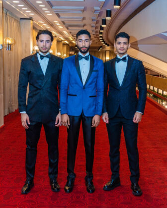Johan Damir&oacute;n, Armando Clase y Kevin Abreu