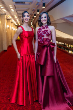 Joheirry Mola y Mayra Delgado