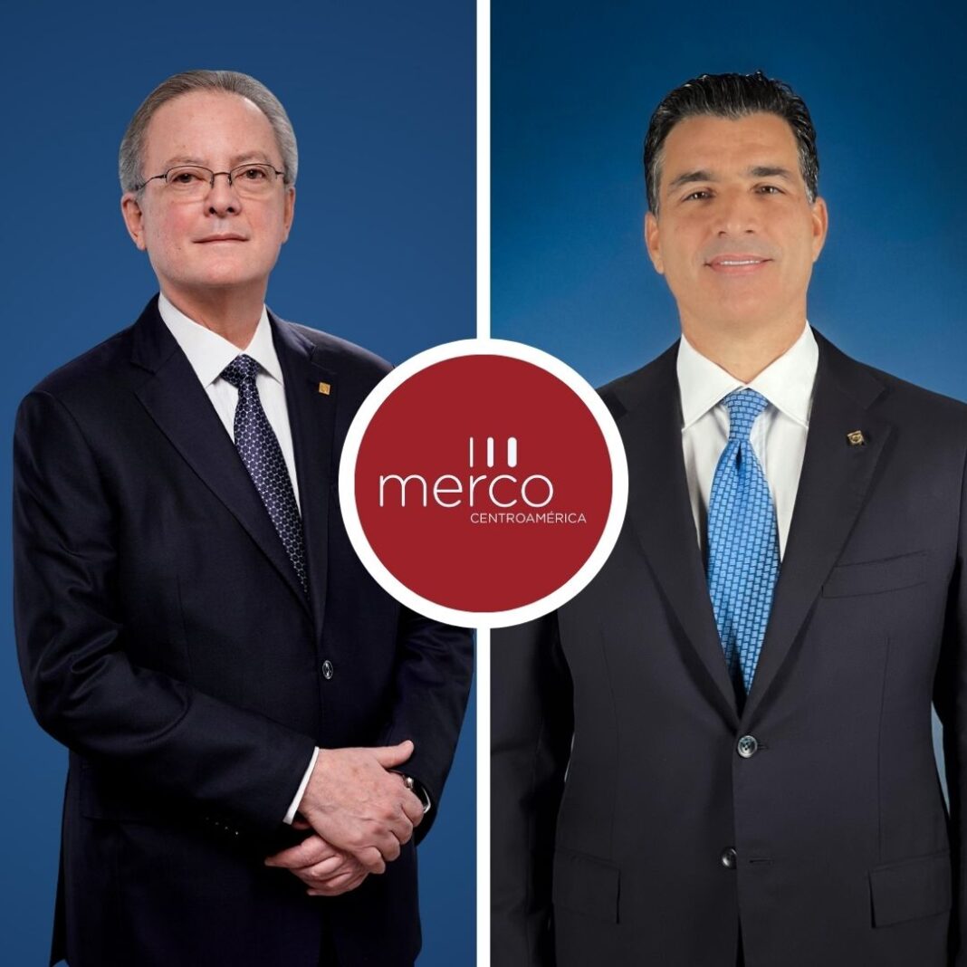 El presidente del Consejo de Administración del Grupo Popular, señor Manuel A. Grullón y el presidente ejecutivo del Banco Popular Dominicano, señor Christopher Paniagua, entre los líderes mejor valorados en Merco 2025
