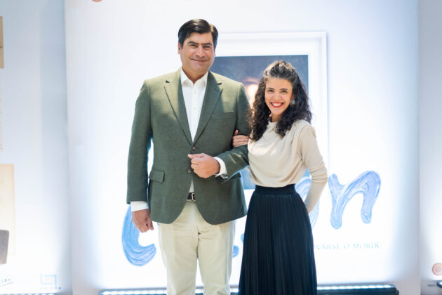 Antonio Alma Iglesias productor general y Gina Giudicelli guión y dirección
