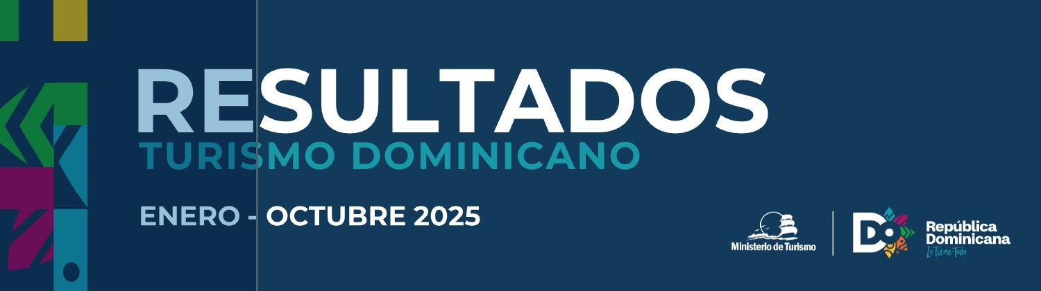 Resultados turismo dominicano enero octubre 2025