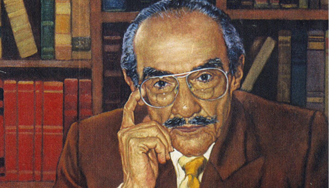 Retrato Pedro Mir (Dustin Muñoz)