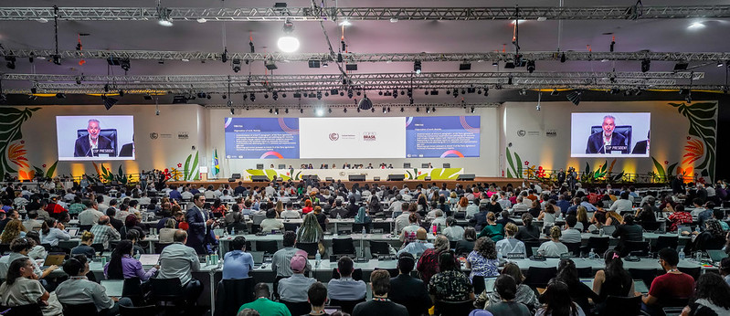 Reunión plenaria de clausura de la 30.ª Conferencia de las Partes (COP30). Foto Rafa Neddermeyer COP30 Brasil Amazonas PR