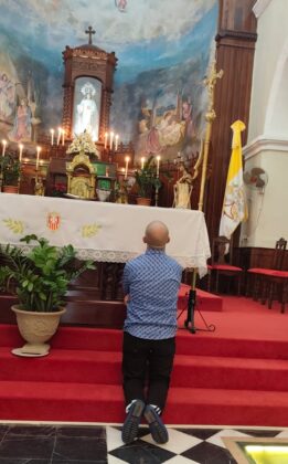 Santuario de Las Mercedes en el Santo Cerro