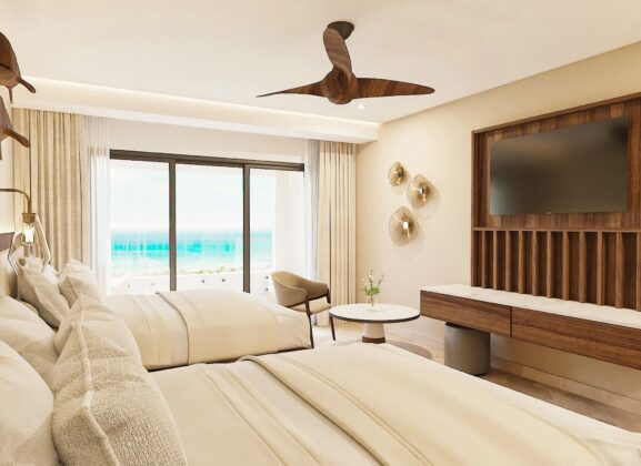 Secrets Mirabel Cancun Resort & Spa - Habitaci&oacute;n Deluxe Tropical View King