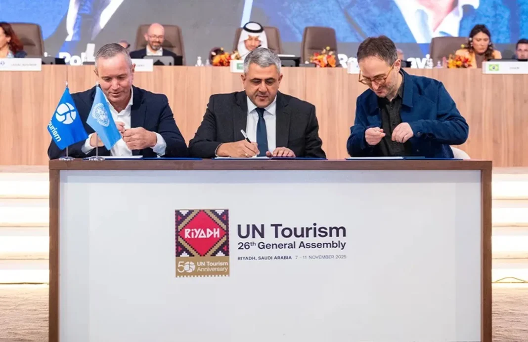 La ONU Turismo y UMusic Hospitality & Lifestyle colaboran para fomentar el turismo musical uniendo fuerzas para promover el turismo musical, esperando alcanzar un valor de mercado de 267.000 millones de dólares para 2030