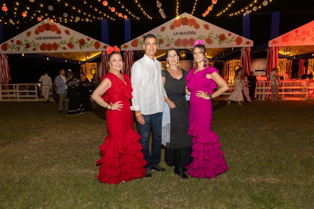 Cuchy Pérez, Andrés Pichardo, Thea van der Werf y Susana Deleito