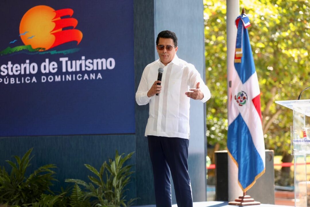 David Collado, ministro de Turismo