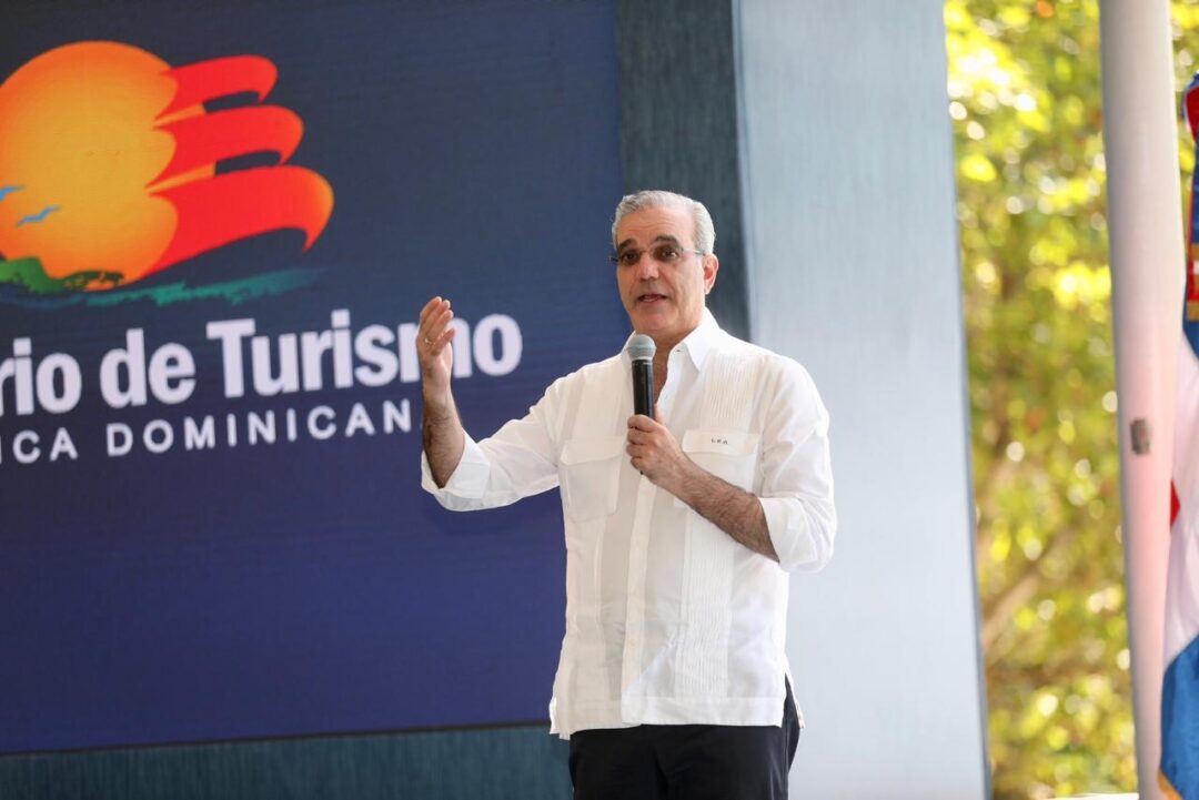 Luis Abinader, presidente de la República
