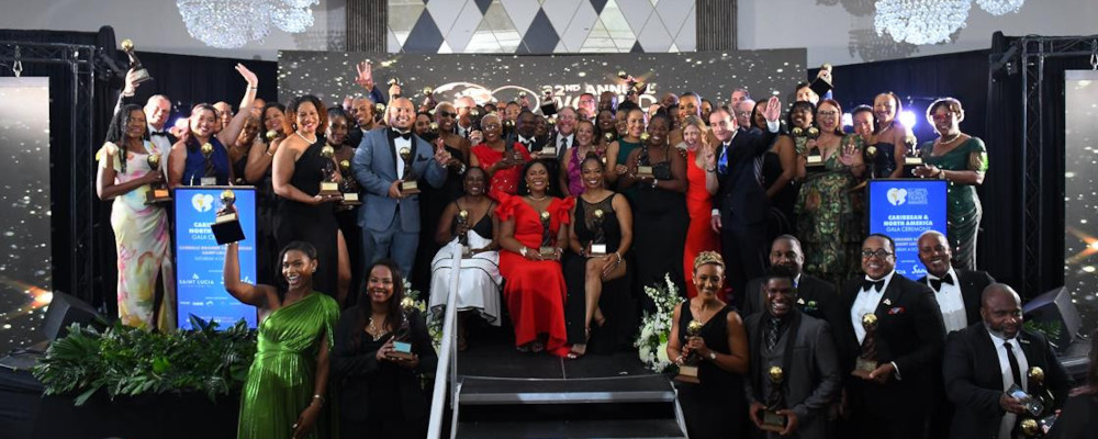 La noche de alfombra roja, celebrada en Sandals Grande Saint Lucian , marcó la tercera etapa del Grand Tour 2025 de la WTA : una búsqueda mundial de las mejores organizaciones de viajes y turismo.