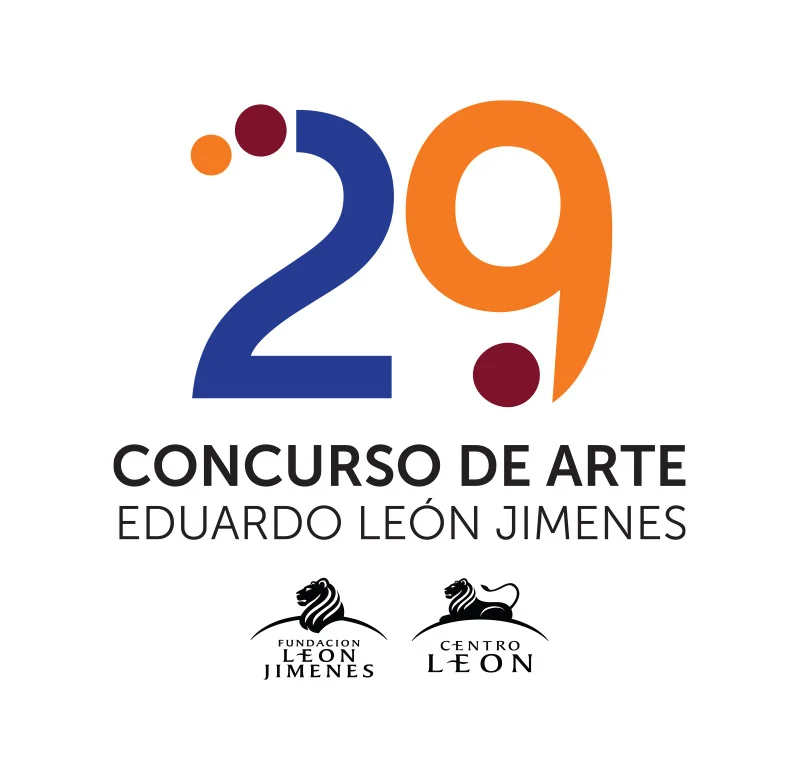 Logo del 29 Mural de obras ganadoras de uno de los últimos concursos de arte Eduardo Leon Jimenesde Arte León Jimenes
