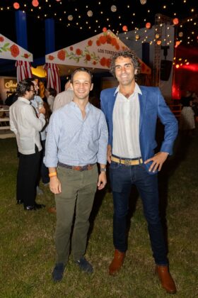 Charles Keusters y Fernando Arata