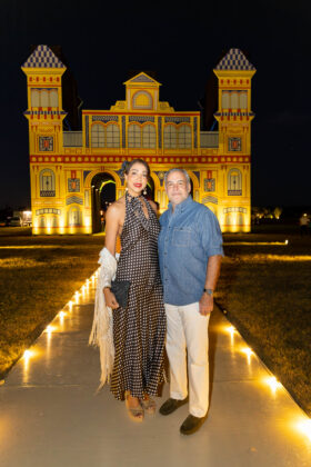 Gabriella Reginato y Luis Emilio Rodríguez