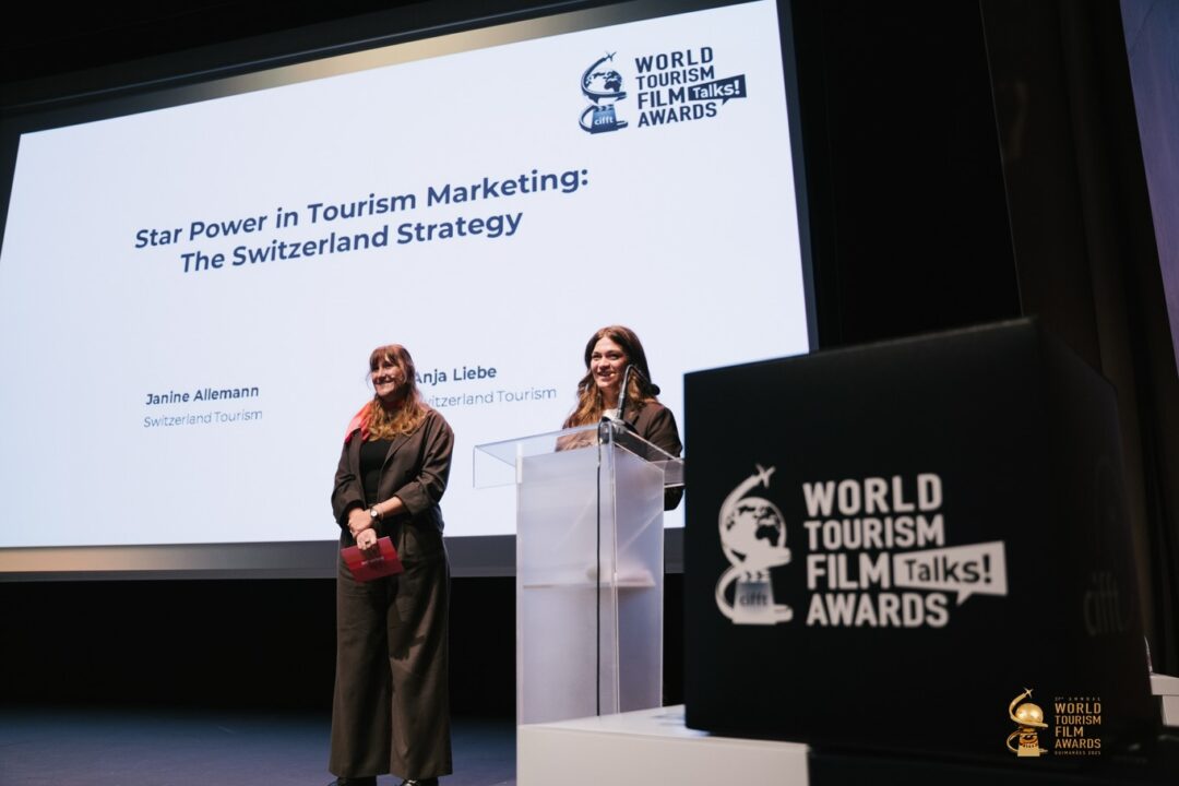 Las charlas de los Premios de Cine Mundial de Turismo en Guimarães reunieron voces de todos los sectores del turismo y audiovisual para un día de ideas, reflexión e intercambio genuino.