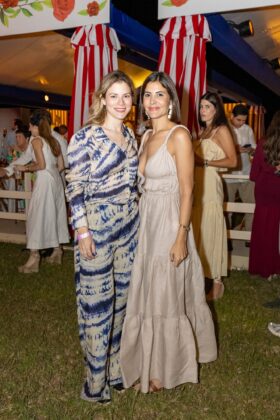 Ileana de Bonarelli y Lía Pellerano