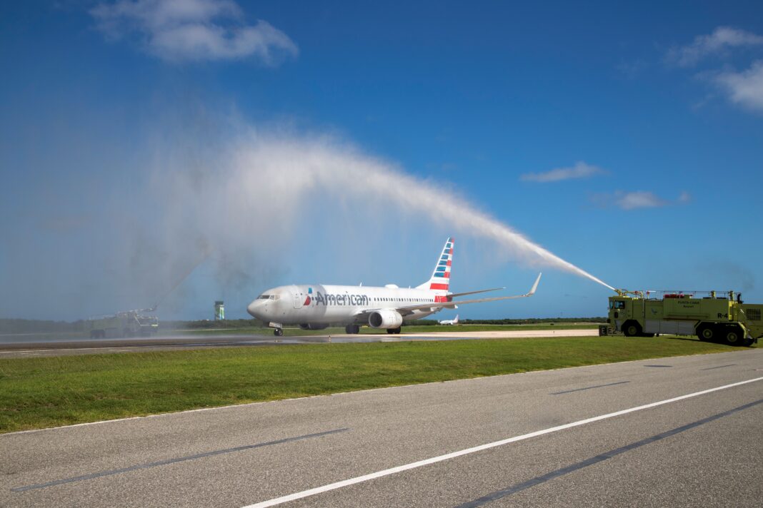 American Airlines lanzó nuevas rutas hacia Indianápolis, Nashville, Pittsburgh y Raleigh-Durham para operar este invierno 95 vuelos semanales desde Punta Cana y aumentará su capacidad de asientos en más de un 12%.