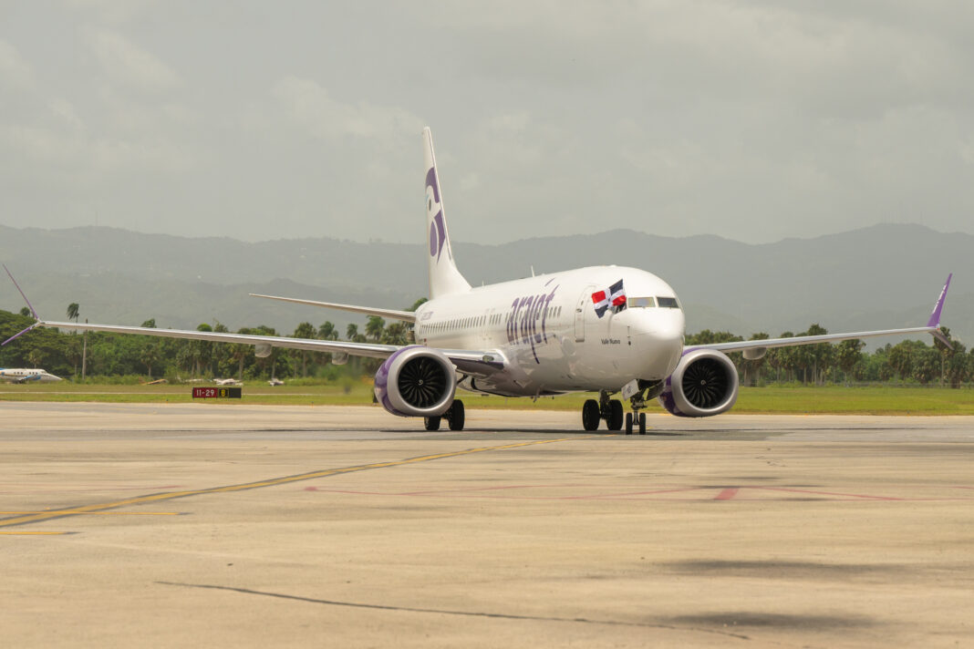 El CEO y fundador de Arajet Airlines, Víctor Pacheco, agradeció al presidente Luis Abinader por impulsar una visión país que consolida a la República Dominicana como el nuevo hub aéreo del continente
