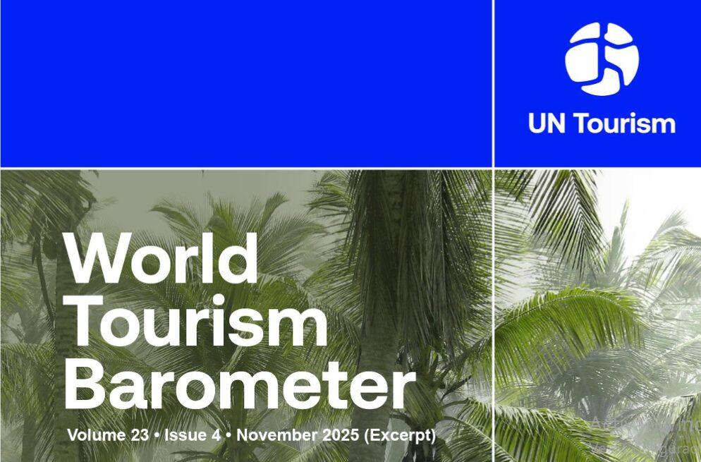 Barómetro del Turismo Mundial Banner