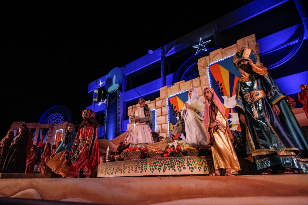 Las funciones de “El Milagro de la Navidad” se realizarán los domingos 14 y 21, y el jueves 25 de diciembre, a las 6:30 de la tarde.