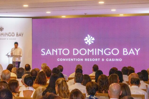 Bar de playa del Santo Domingo Bay Convention Resort & Casino