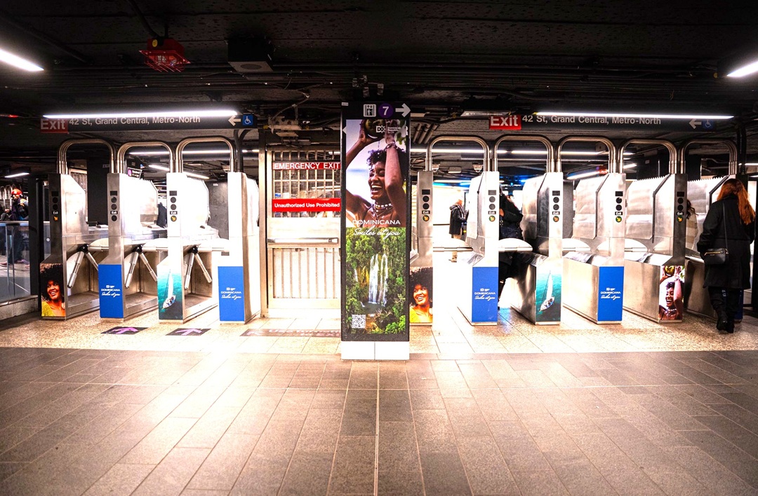 Desde el corazón de Nueva York, el Ministerio de Turismo presenta al mundo la grandeza de nuestro país en un escenario histórico, Grand Central Terminal