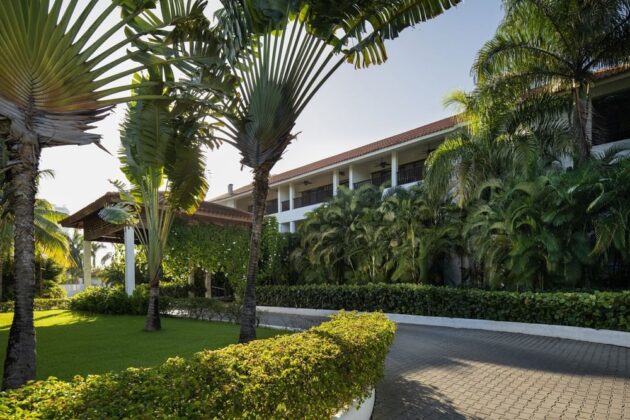 El exterior del Club Hemingway