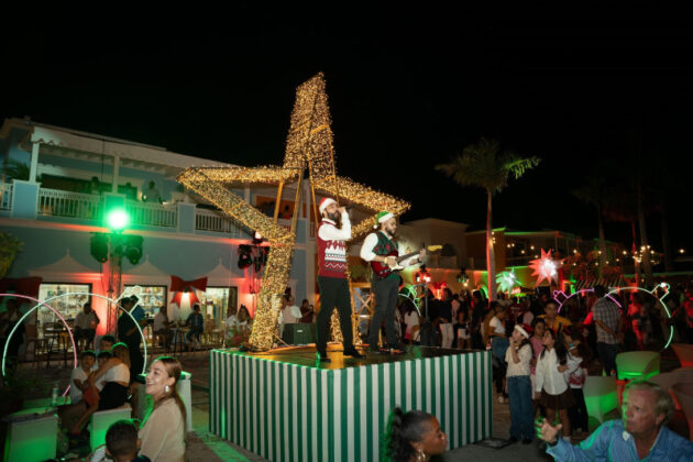 En Cap Cana se vivi&oacute; una noche navide&ntilde;a, el 5 de diciembre de 2025, llena de momentos musicales y de entretenimiento.
