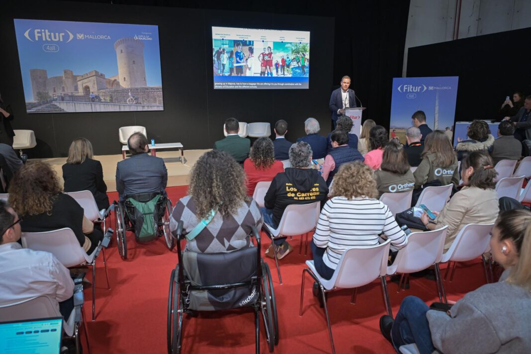 En colaboración con IMPULSA IGUALDAD, el viernes 23 de enero se celebrará la jornada profesional de la tercera edición de la sección especializada en turismo accesible.