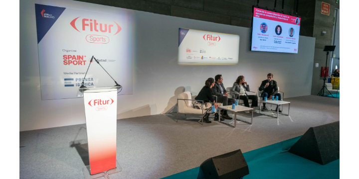 FITUR Sports 2026, organizada junto a AFYDAD, la sección estructurará su programa en torno a deporte Outdoor, de competición, eventos deportivos y Sports Business Travel.