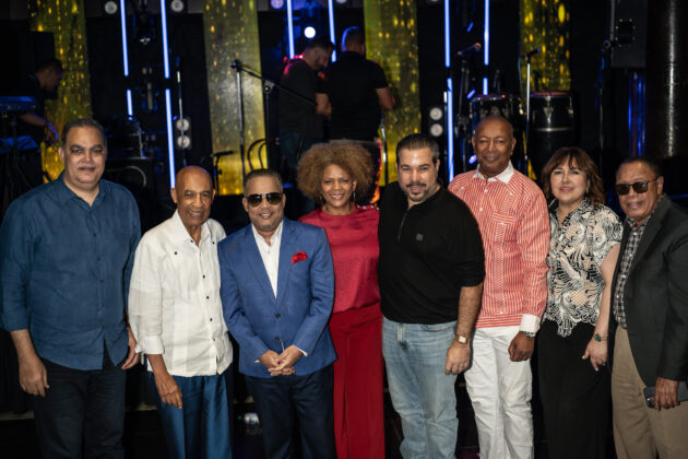 Fiesta de Navidad - Maximo, Carlos, El Torito, Marivell, CSJR, Marino Guzman, Emelyn y Joseph - 6-12-2025
