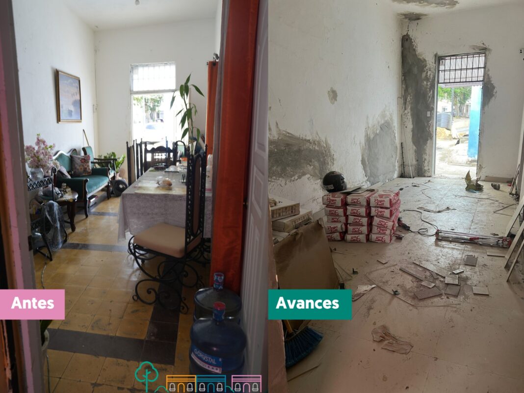 Promevi es un programa de alto impacto social que interviene viviendas deterioradas en San Antón, Santa Bárbara, San Miguel, San Lázaro y la zona sur.