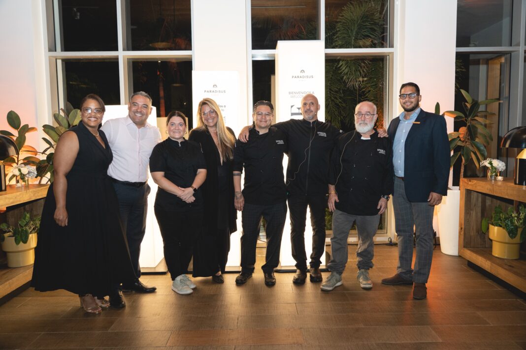 Alicia Lois, Antonio Encarnación, Chef Manuela Rossi, Sara Ranghi. Chef Israel Estrada, Chef Miguel Astudillo, Chef Ricardo Sanz y Pablo Barceló