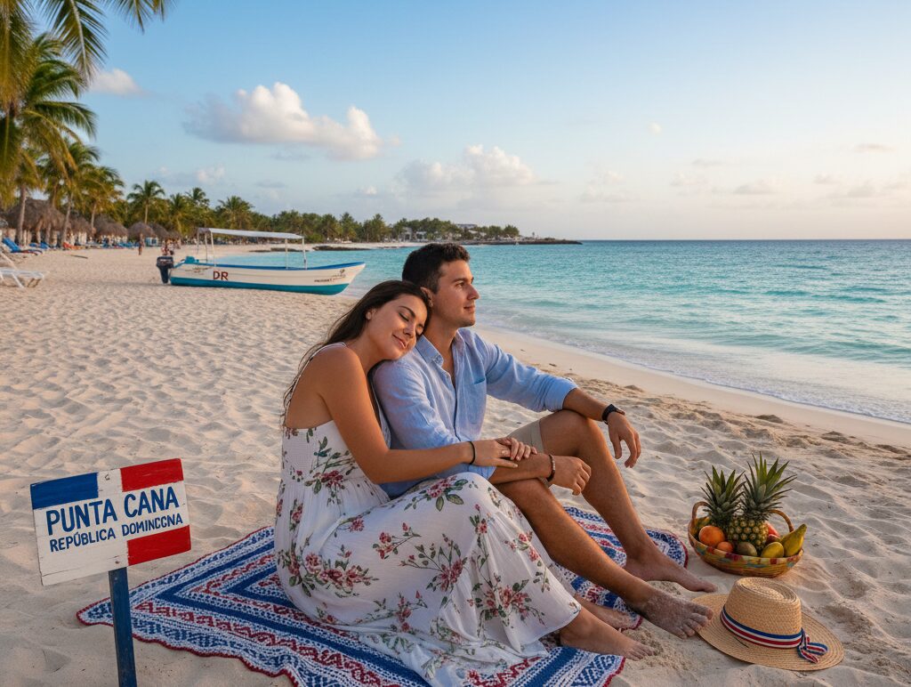 Desde el este hasta el norte de República Dominican, estas son cinco destinos de playas perfectos para esperar el Año Nuevo en República Dominicana, donde el tiempo parece detenerse justo a medianoche.