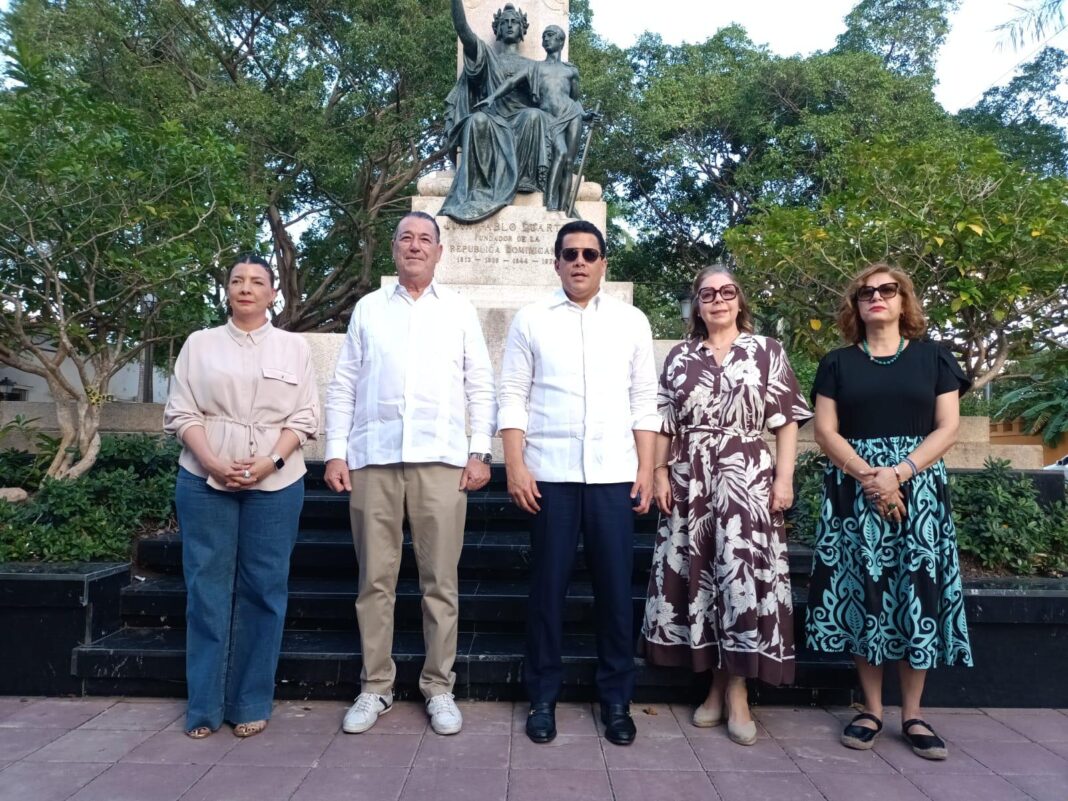 El ministro David Collado llamó a los turistas, nacionales y extranjeros a visitar y disfrutar de toda la oferta de una zona cargada de historia.