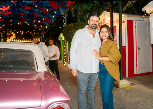 El ambiente en la apertura de la Kite Street en Puerto Plata