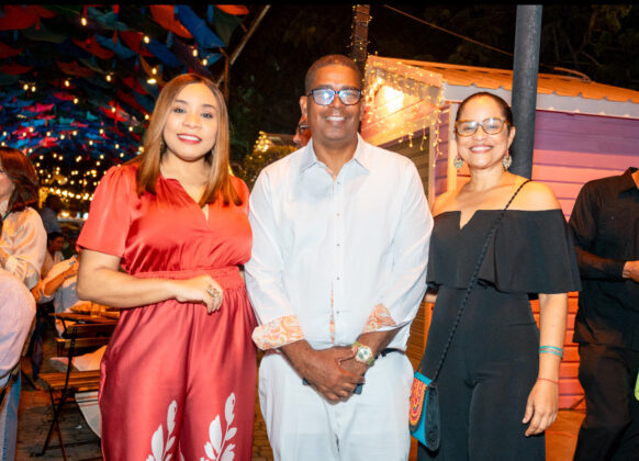 El ambiente en la apertura de la Kite Street en Puerto Plata