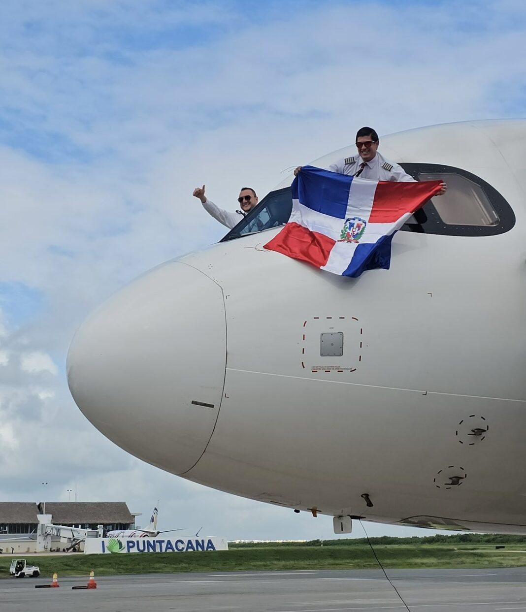 JetSMART informó que con los vuelos a Punta Cana, República Dominicana es el noveno país que conectan desde Sudamérica ahora con el Caribe