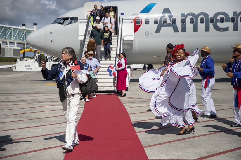 La República Dominicana superó la llegada de visitantes del pasado año, al alcanzar 11, 268, 973 de llegadas al cierre del día 24 de diciembre 2025.