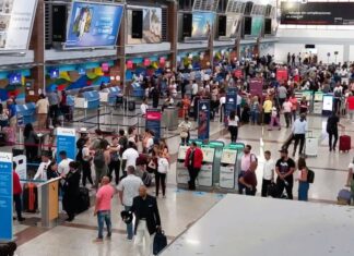 República Dominicana movilizó 16 millones de pasajeros por vía aérea en nueve meses; JetBlue lidera el tráfico La proyección representa un incremento significativo frente al año anterior (2024), cuando la terminal movilizó cerca de 400,000 pasajeros en el mismo periodo.