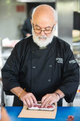 Masterclass Técnicas Básicas de Sushis y Sashimis por Chef Ricardo Sanz.