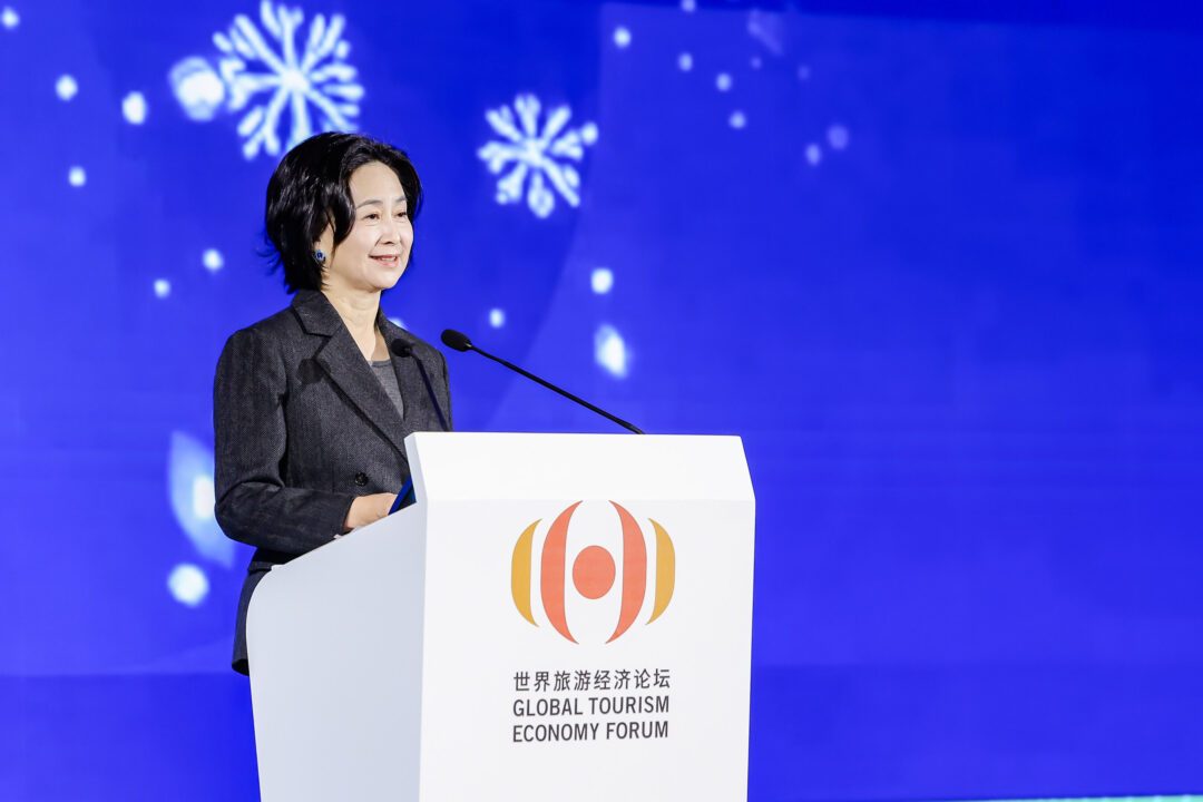 Pansy Ho, vicepresidenta y secretaria general de GTEF
